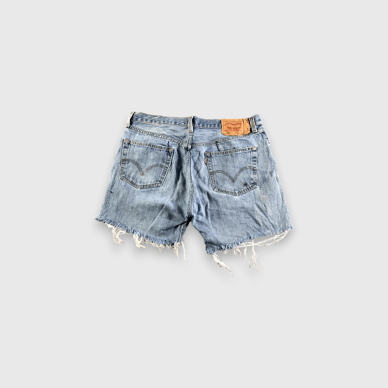 Levi's × Vintage Vintage Blue Wash Levis 501 Jeans-J4177 Size 35" - 2 Thumbnail