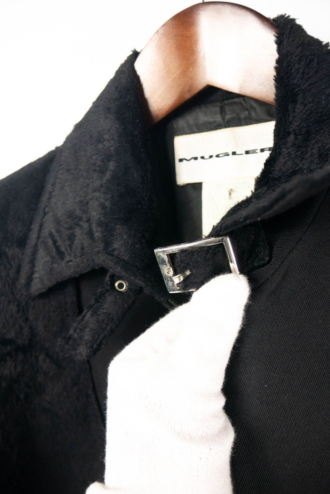 Mugler × Thierry Mugler Vintage Jacket tail-coat black Mugler Size S / US 4 / IT 40 - 9 Thumbnail