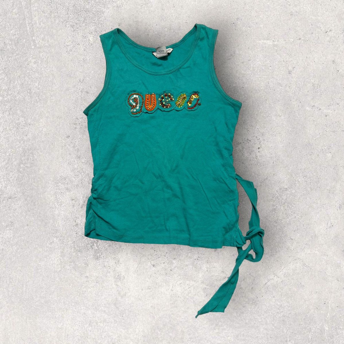 Guess × Vintage Vintage Guess Jeans tank top Size XS / US 0-2 / IT 36-38 - 1 Thumbnail