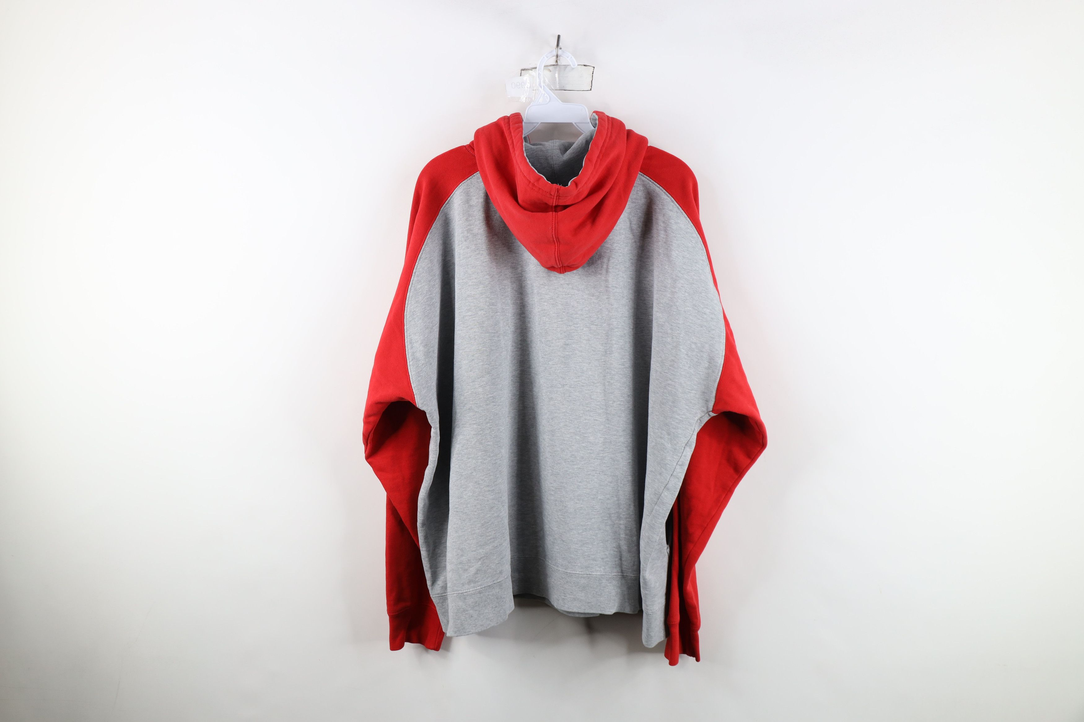 Vintage Vintage 90s Y2K Spell Out Ohio State University Hoodie Gray Size US XXL / EU 58 / 5 - 12 Thumbnail