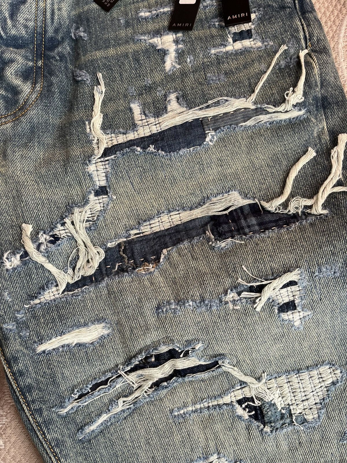Amiri Amiri jeans Size US 31 - 8 Thumbnail