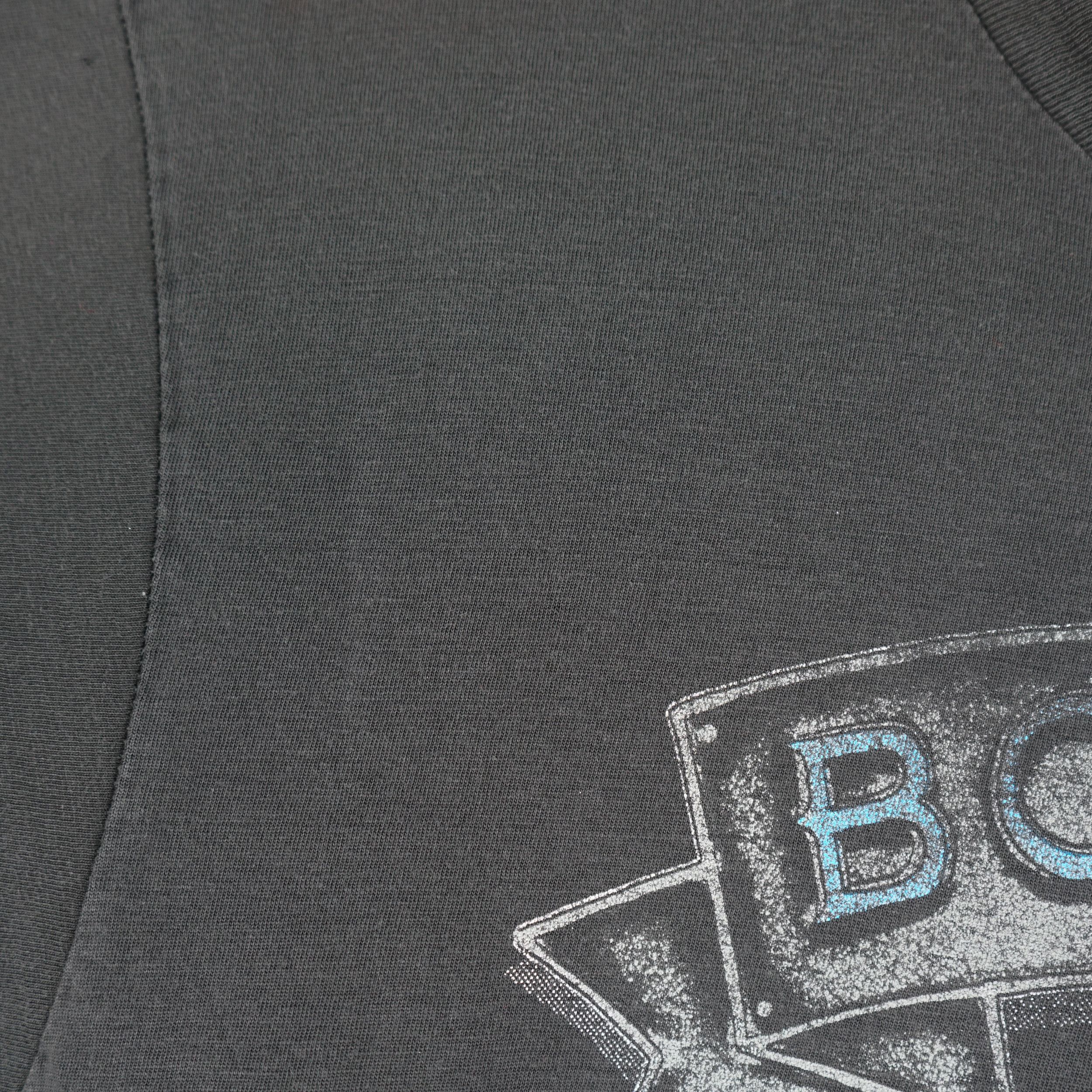 Band Tees × Vintage Vintage 1989 Bon Jovi Tour T-Shirt Size US L / EU 52-54 / 3 - 10 Thumbnail