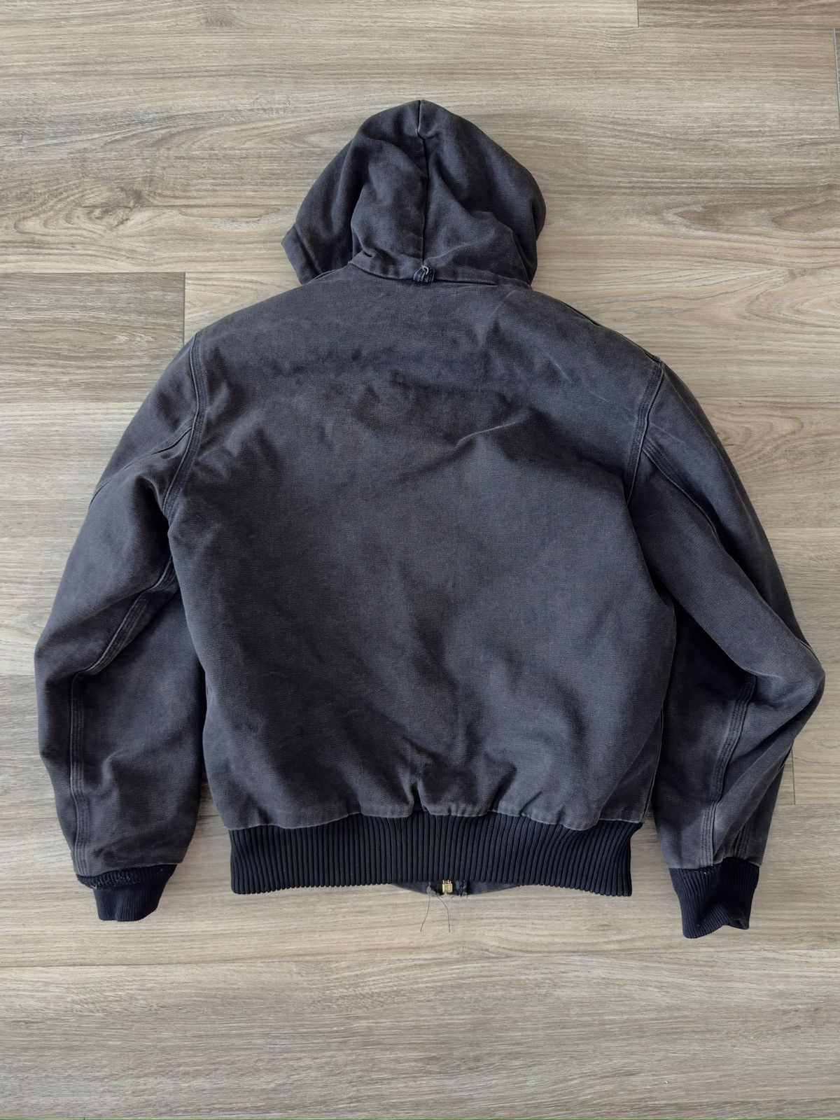 Carhartt Carhartt J04BLK Work Jacket Size US M / EU 48-50 / 2 - 2 Thumbnail