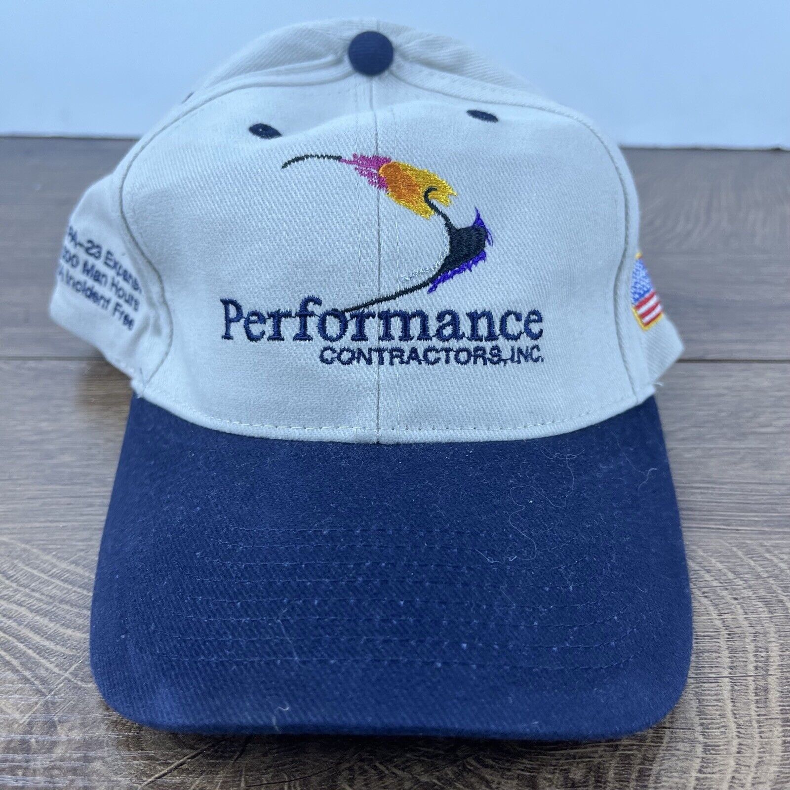 Other Performance Contractors Hat Gray Adjustable Hat Adult Fit Gr Size ONE SIZE - 1 Thumbnail