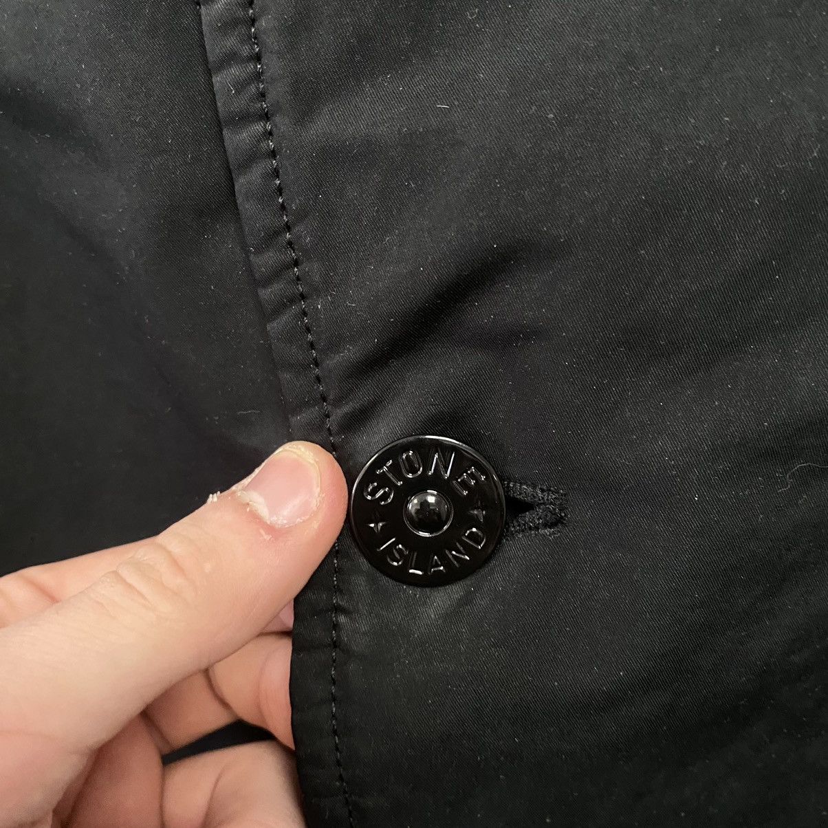 Stone Island Stone Island David Tc Trench Coat Jacket Size US S / EU 44-46 / 1 - 7 Thumbnail