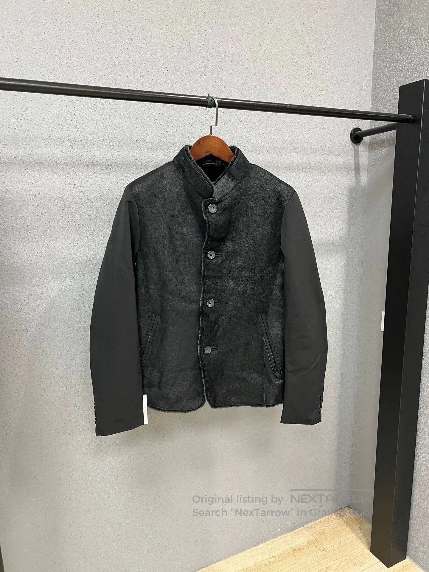 Giorgio Armani Giorgio Armani Spliced Fur Leather. Size US M / EU 48-50 / 2 - 1 Thumbnail