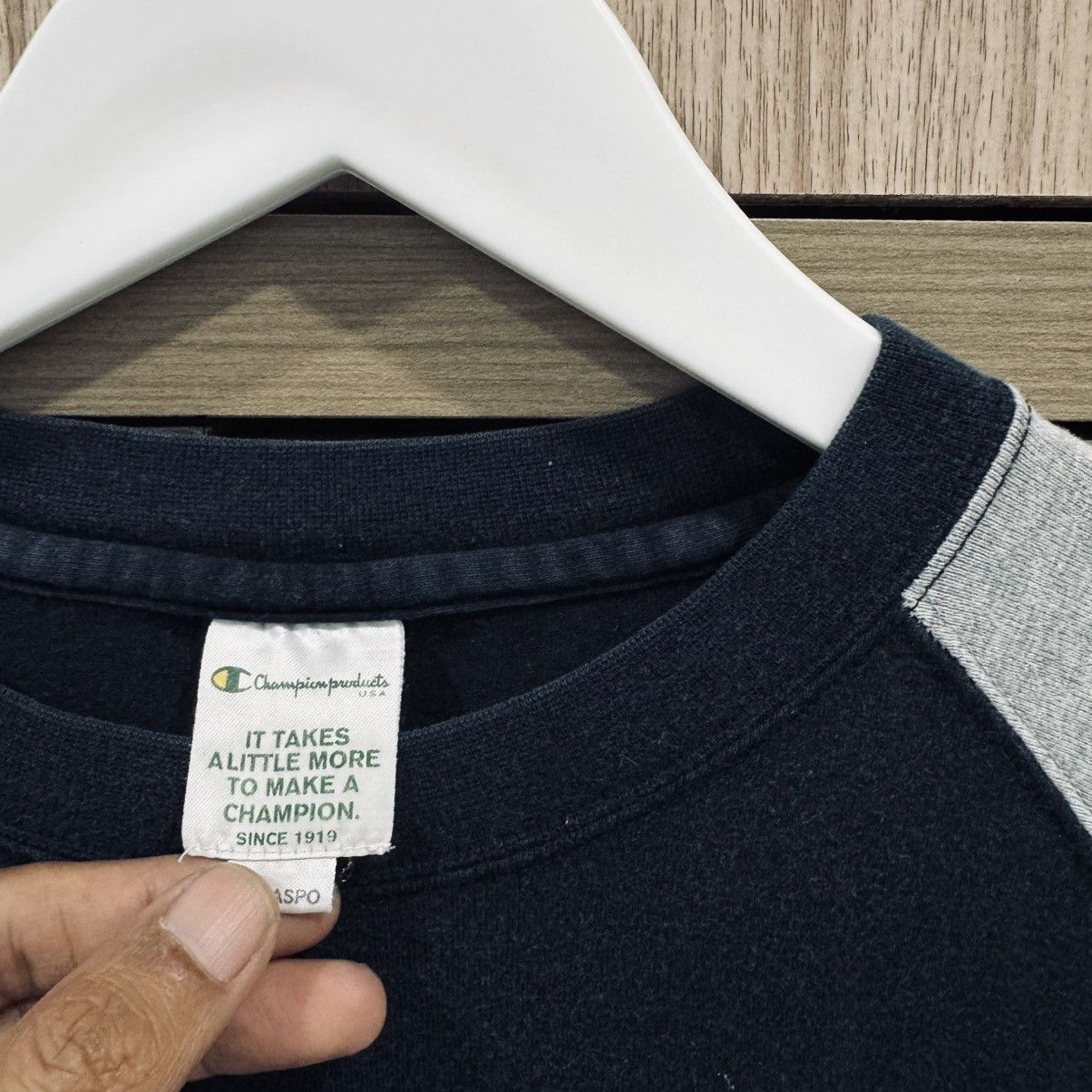 Champion Champion Print Tee Size US M / EU 48-50 / 2 - 4 Thumbnail