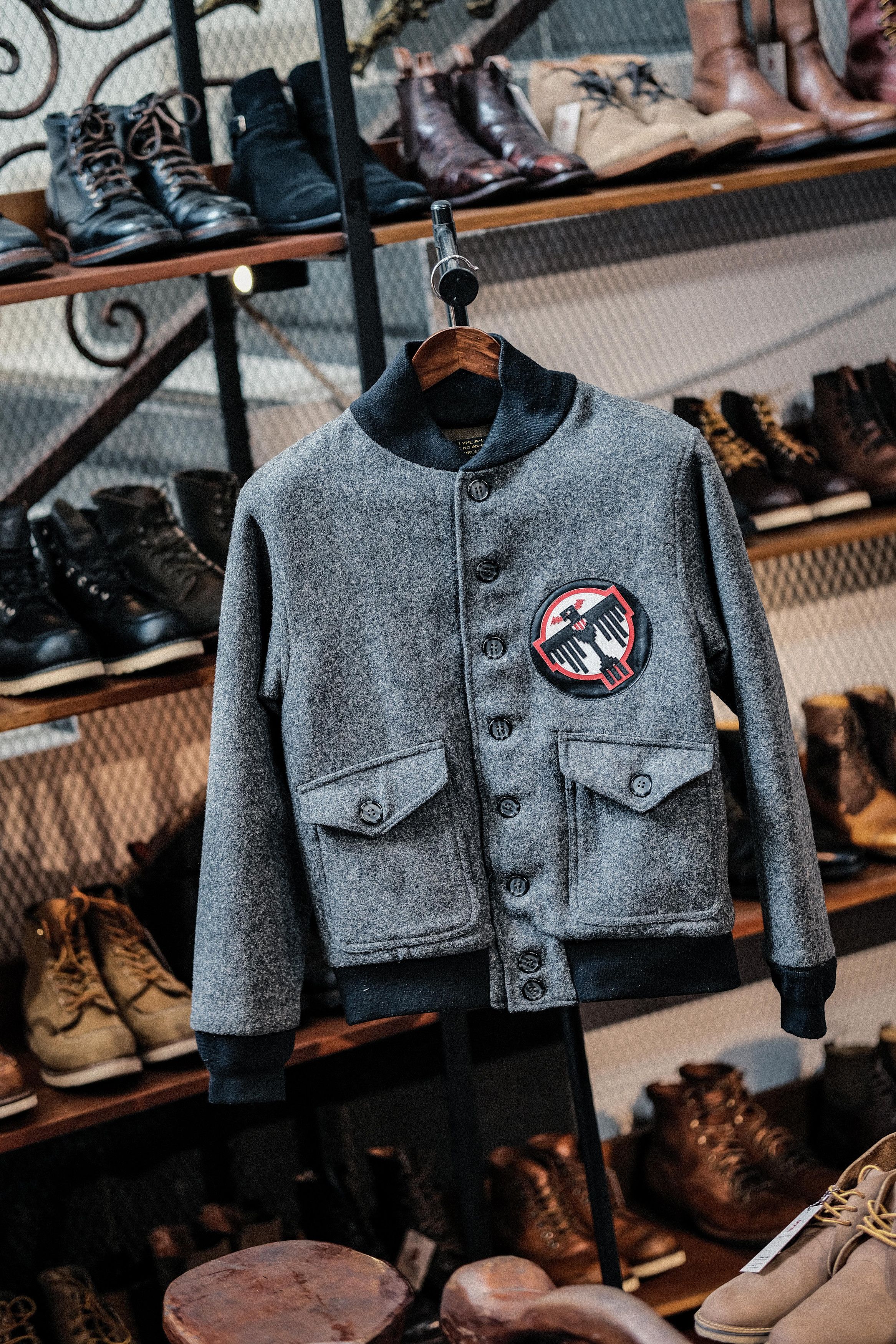 Other Flight Jacket Type A1 Wool Original Authentic Size US M / EU 48-50 / 2 - 1 Thumbnail