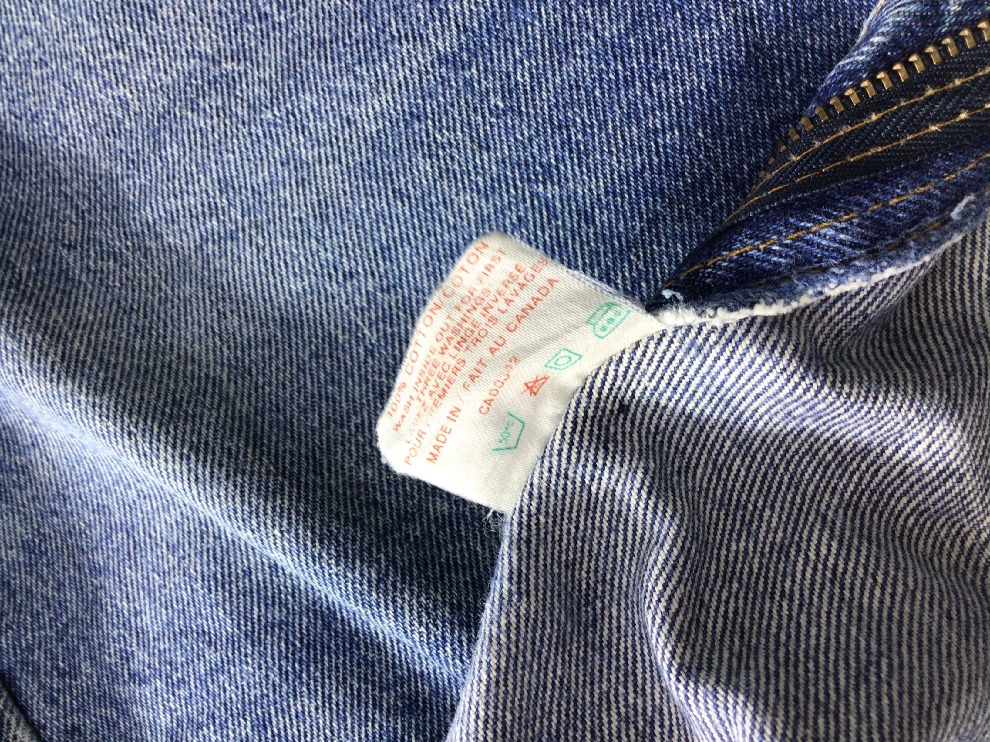 Levi's Vintage 80s Levis 617 Orange Tab Jeans-J336 Size US 35 - 11 Thumbnail