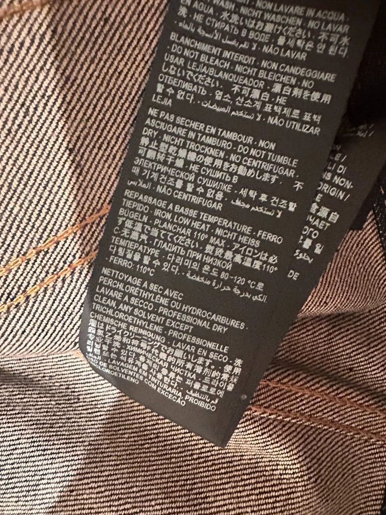 Saint Laurent Paris Saint Laurent Paris Make an old denim jacket-2506 Size US XS / EU 42 / 0 - 7 Thumbnail