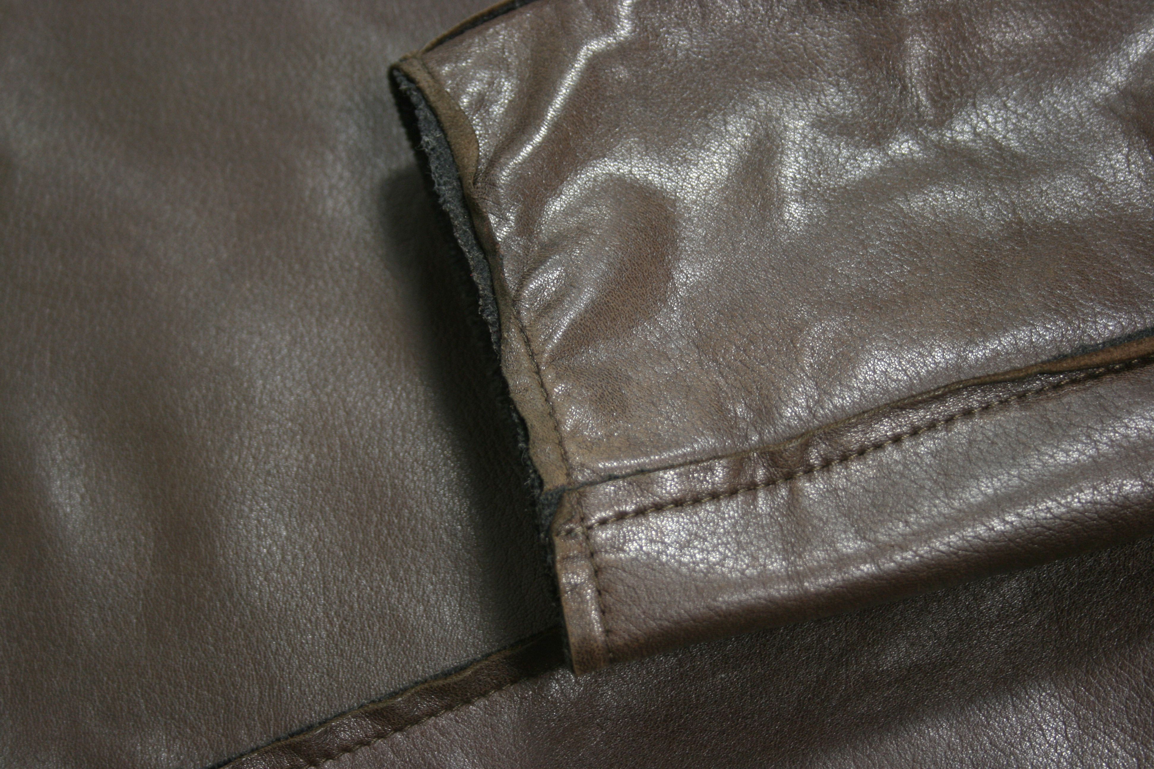 Dolce & Gabbana A/W94 "Gangster" Leather Long Overcoat Vintage Size US M / EU 48-50 / 2 - 15 Thumbnail