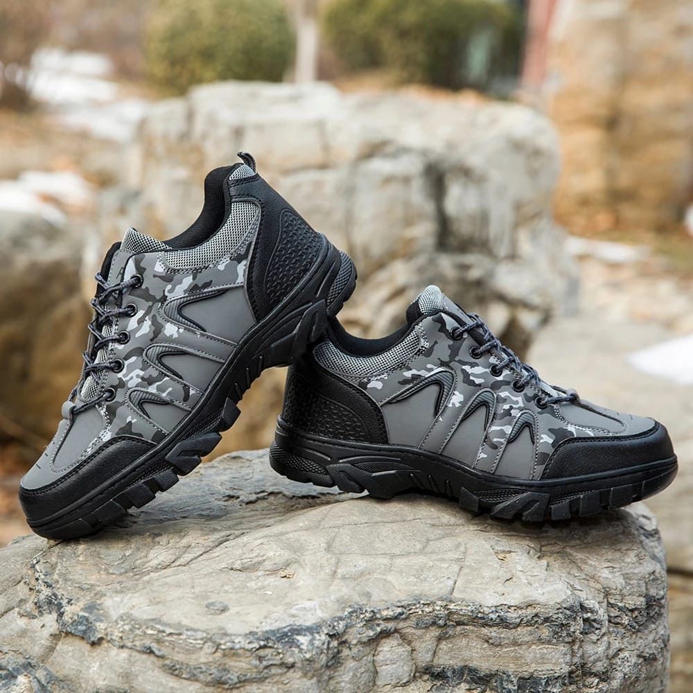 Other Falcon Camo Low Hiking Boots Size US 10 / EU 43 - 2 Thumbnail