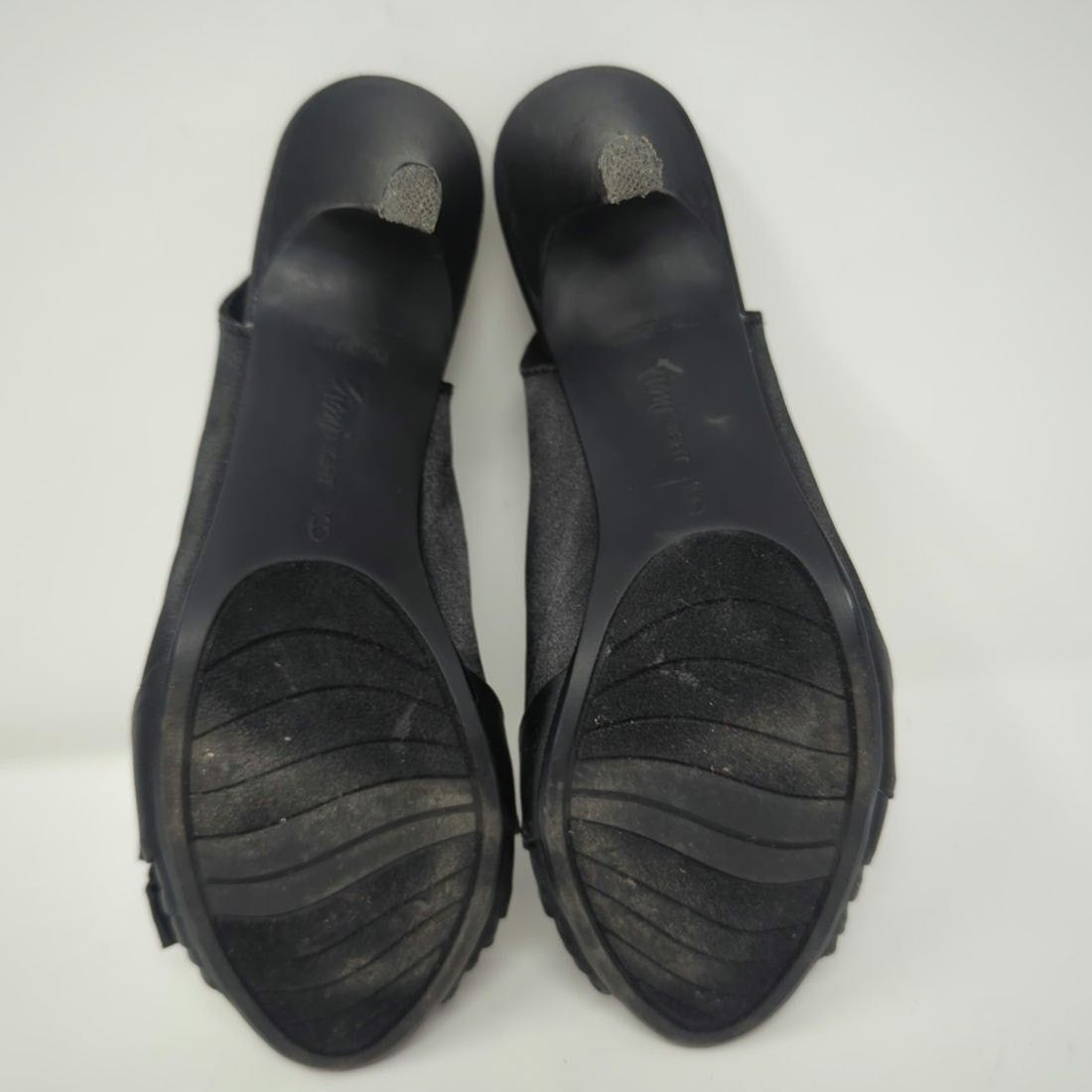 Other Fioni Jeana Black Bow Open Toe Stiletto Pump SlingbackSize 9 Size US 9 / IT 39 - 7 Thumbnail