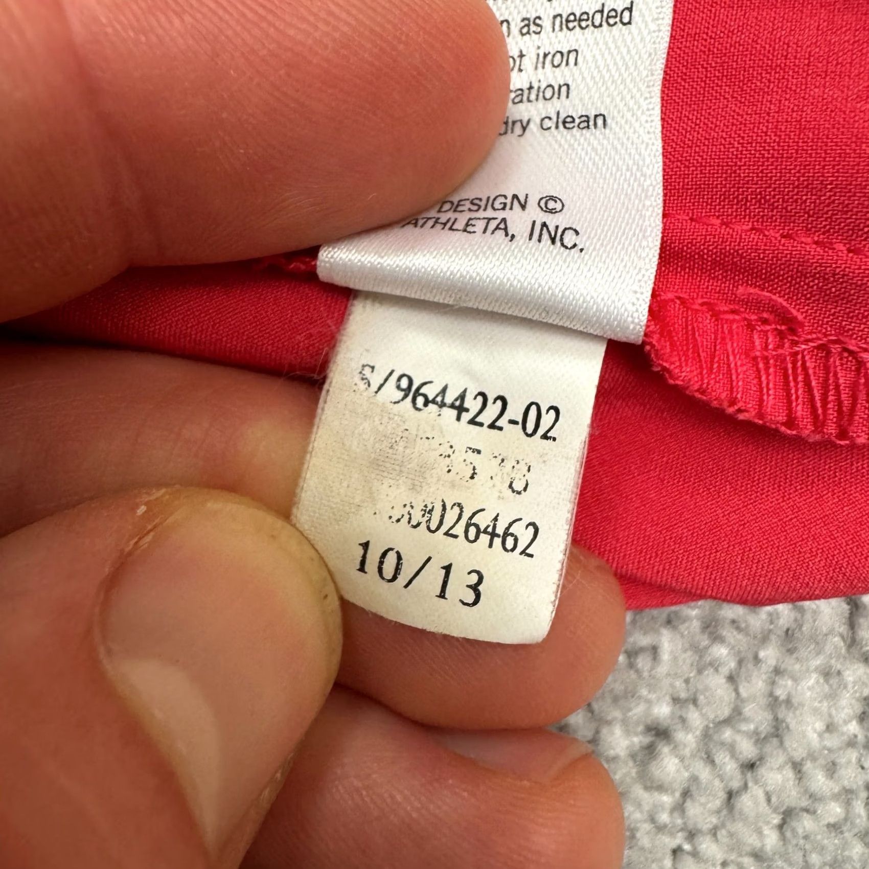 Athleta Athleta Dress Womens 8 Petite Coral Pink Halter A-Line Backless Smocked Mini Size M / US 6-8 / IT 42-44 - 7 Thumbnail