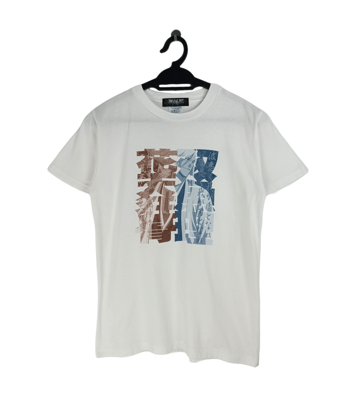 Bleach VINTAGE Y2K BLEACH JUSHIRO UKITAKE TEE ONE PIECE NARUTO Size US S / EU 44-46 / 1 - 1 Thumbnail