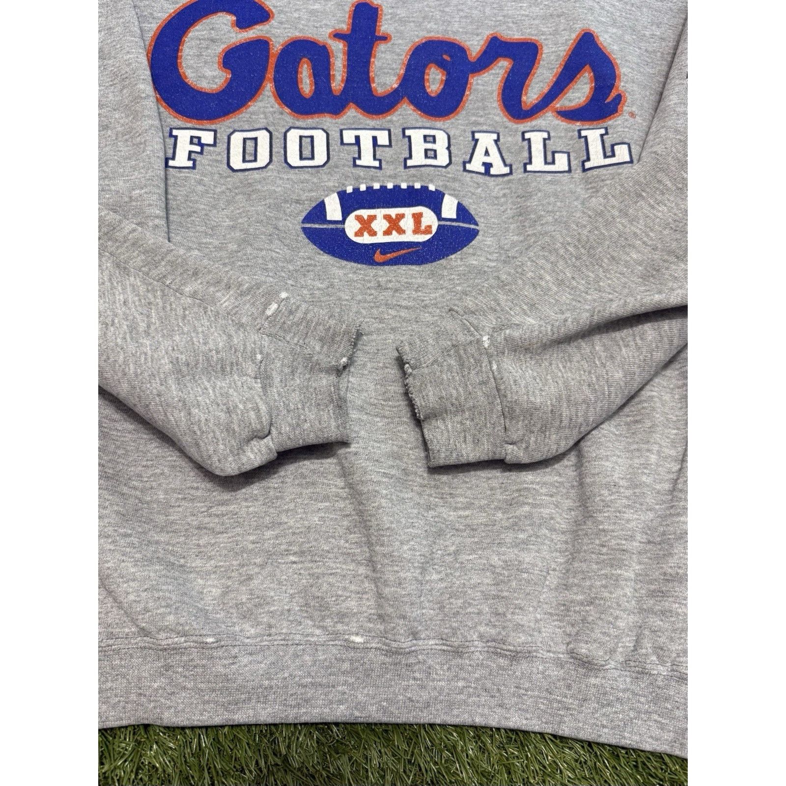 Nike 90s Nike Center Swoosh Florida Gators Football Sweatshirt XL Size US XL / EU 56 / 4 - 6 Thumbnail
