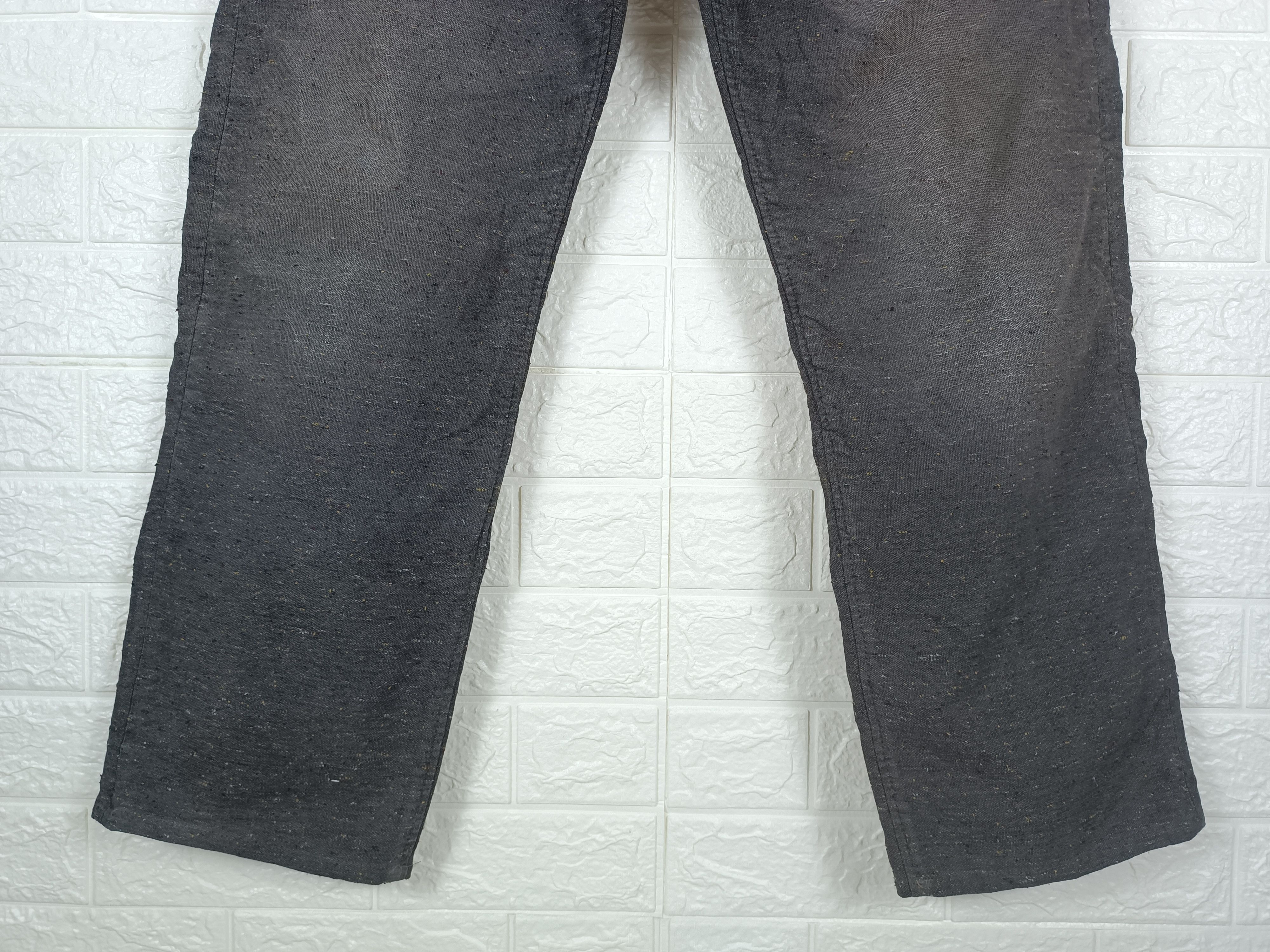 Edwin Vintage Edwin 505 Orange Tab Sun Faded Black Jeans Size US 32 / EU 48 - 4 Thumbnail