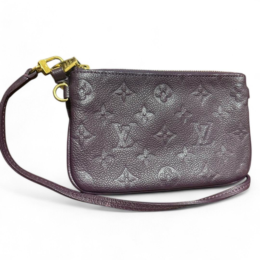 Louis Vuitton Louis Vuitton - Empreinte Mini Handbag Monogram Bordeaux Size ONE SIZE - 3 Thumbnail
