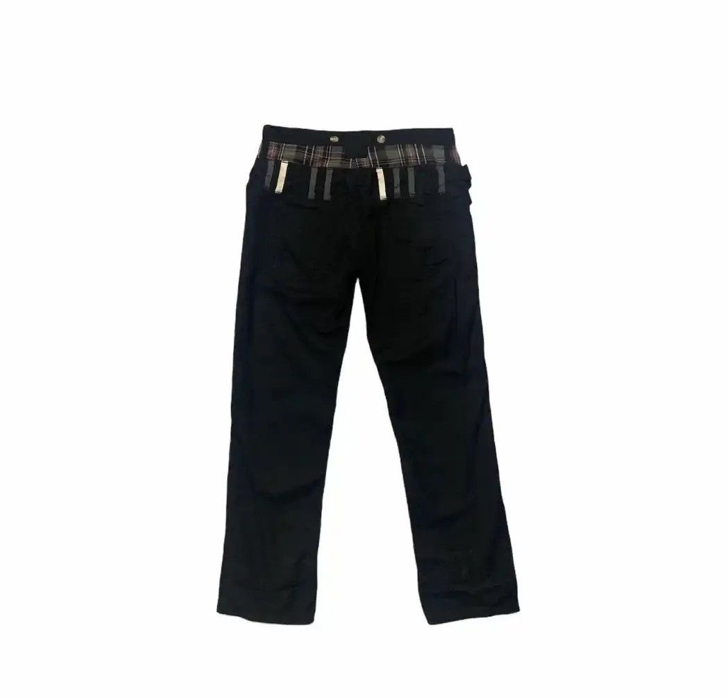 Japanese Brand 💥STEALS💥 DOUBLE WAIST TROUSERS PUNK JAPANESE VINTAGE PANTS Size US 31 - 6 Thumbnail