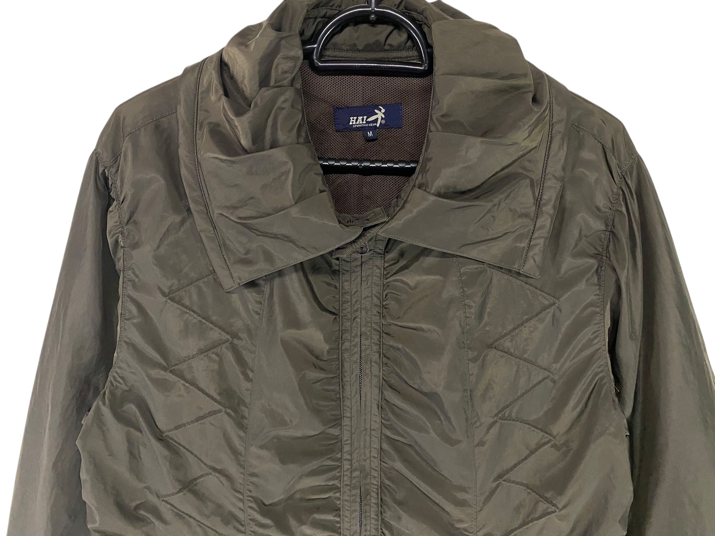 Designer × Hai Sporting Gear × Issey Miyake 90s Hai sporting gear quilted light jacket Size US S / EU 44-46 / 1 - 4 Thumbnail