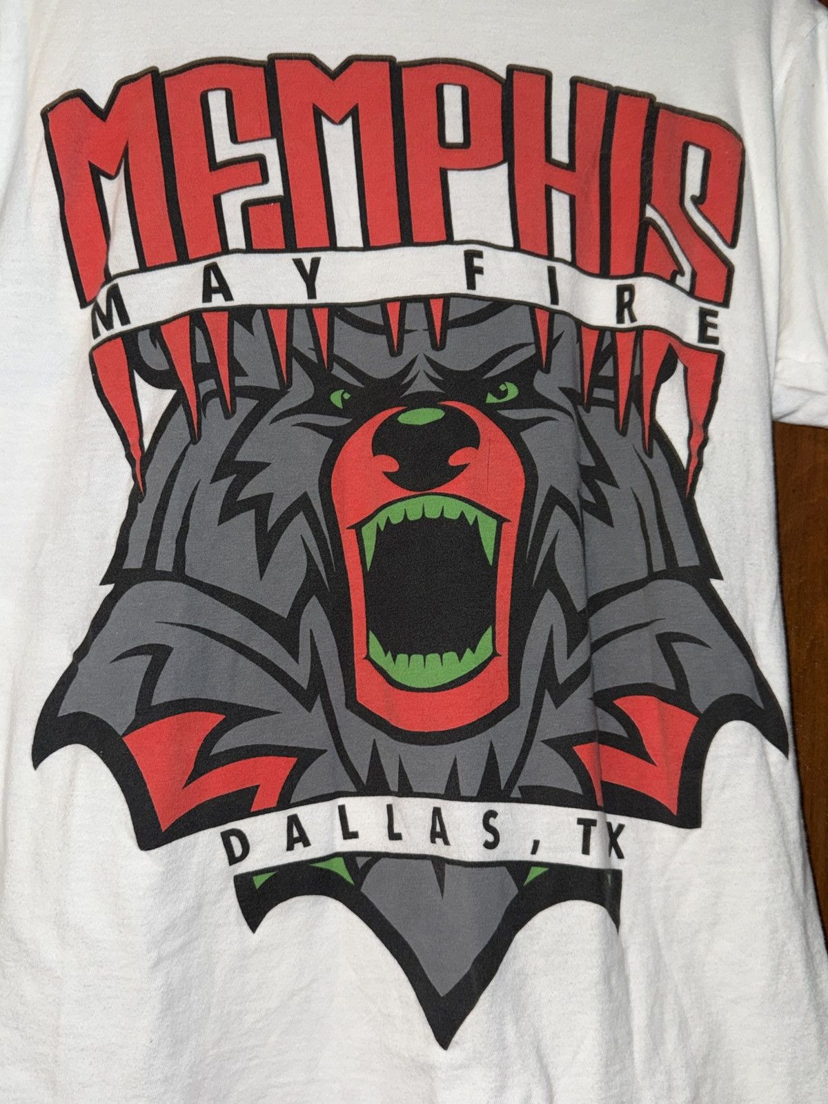 Other Memphis May Fire Shirt Men Size Medium Short Sleeve Used. Size US M / EU 48-50 / 2 - 11 Thumbnail