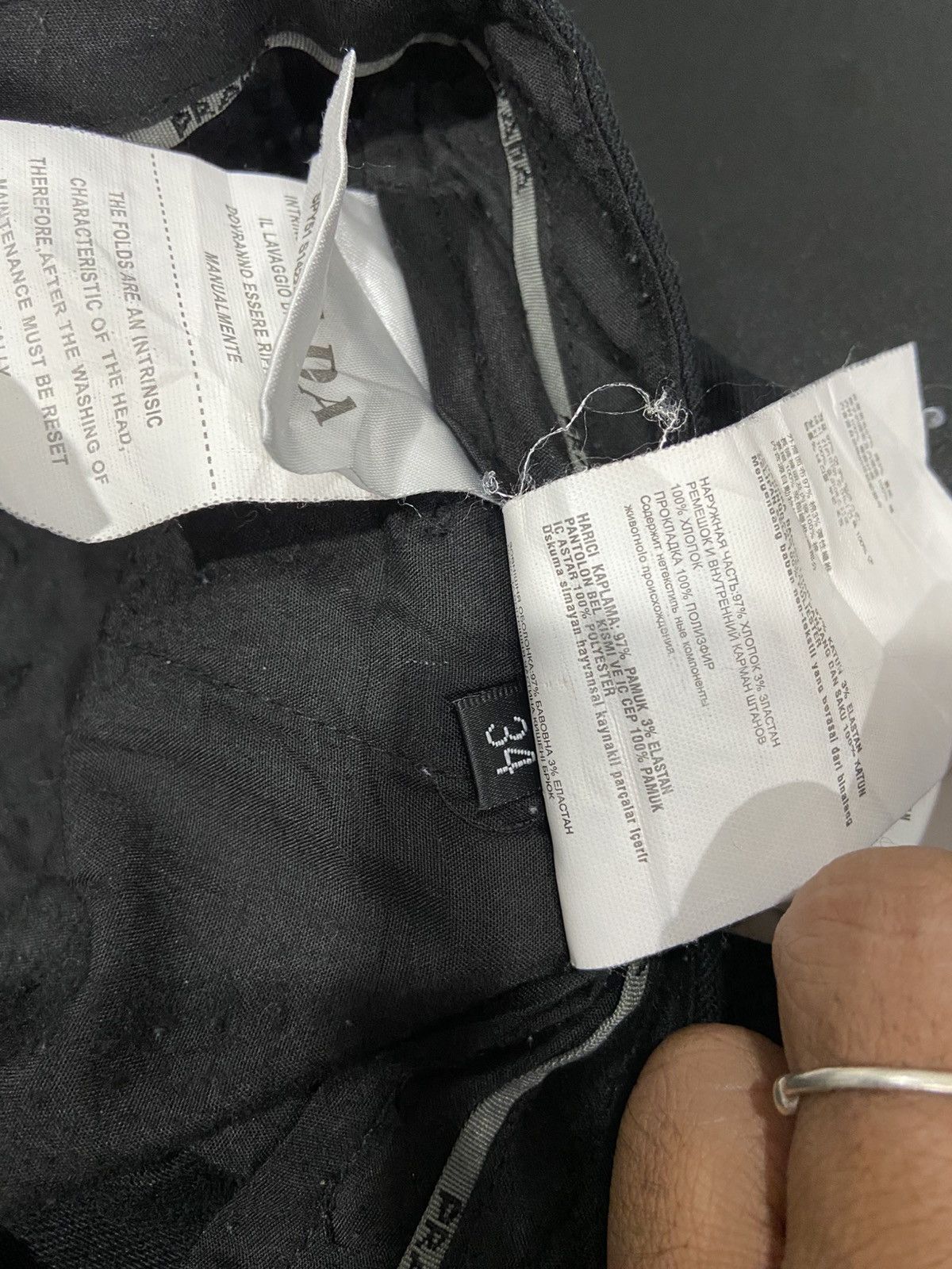 Prada PRADA MADE IN BULGARIA SIZE : 34 Size US 34 / EU 50 - 12 Thumbnail