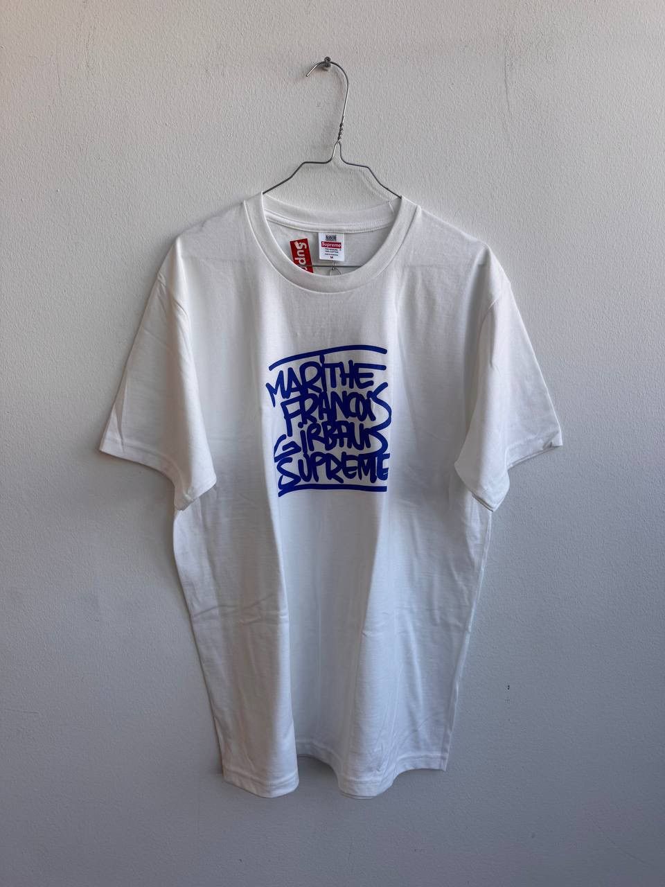 Supreme®/Marithé + François Girbaud Tee Supreme Marithé + François Girbaud Tee (SS25) - $54