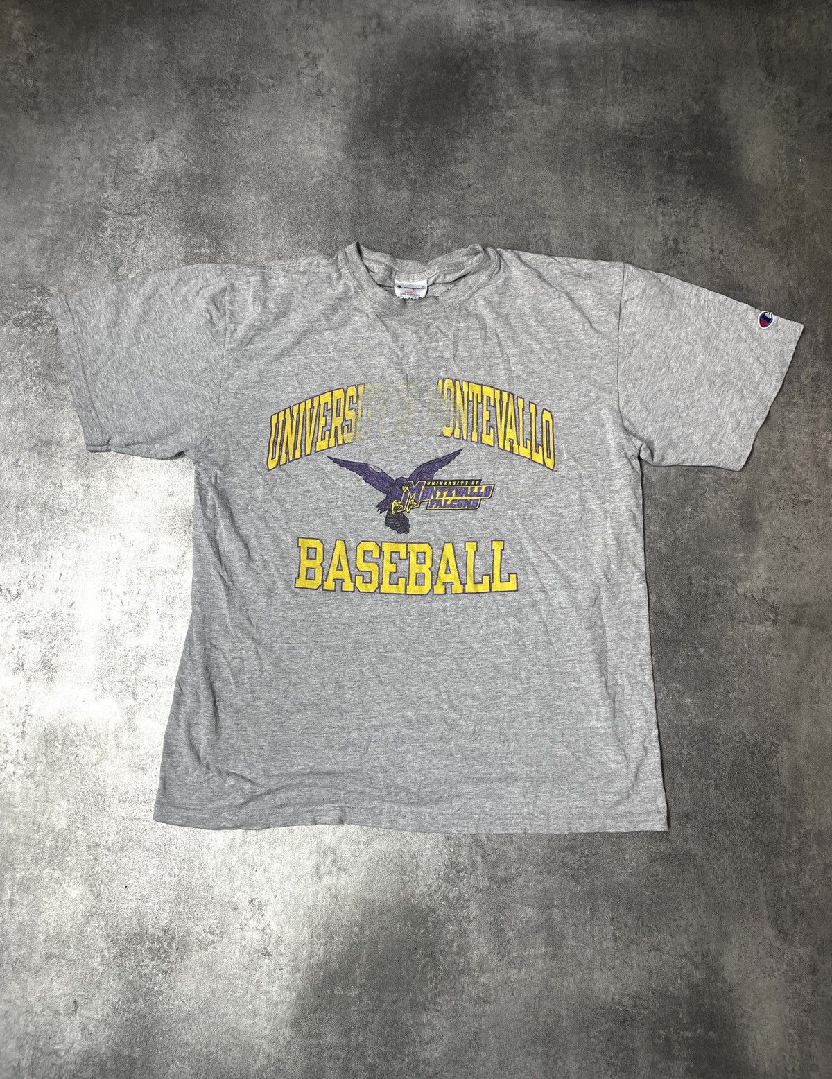 Champion × Vintage 🔥Offers🔥Champion Vintage Y2K Tee Baseball USA Rare Size US L / EU 52-54 / 3 - 1 Thumbnail