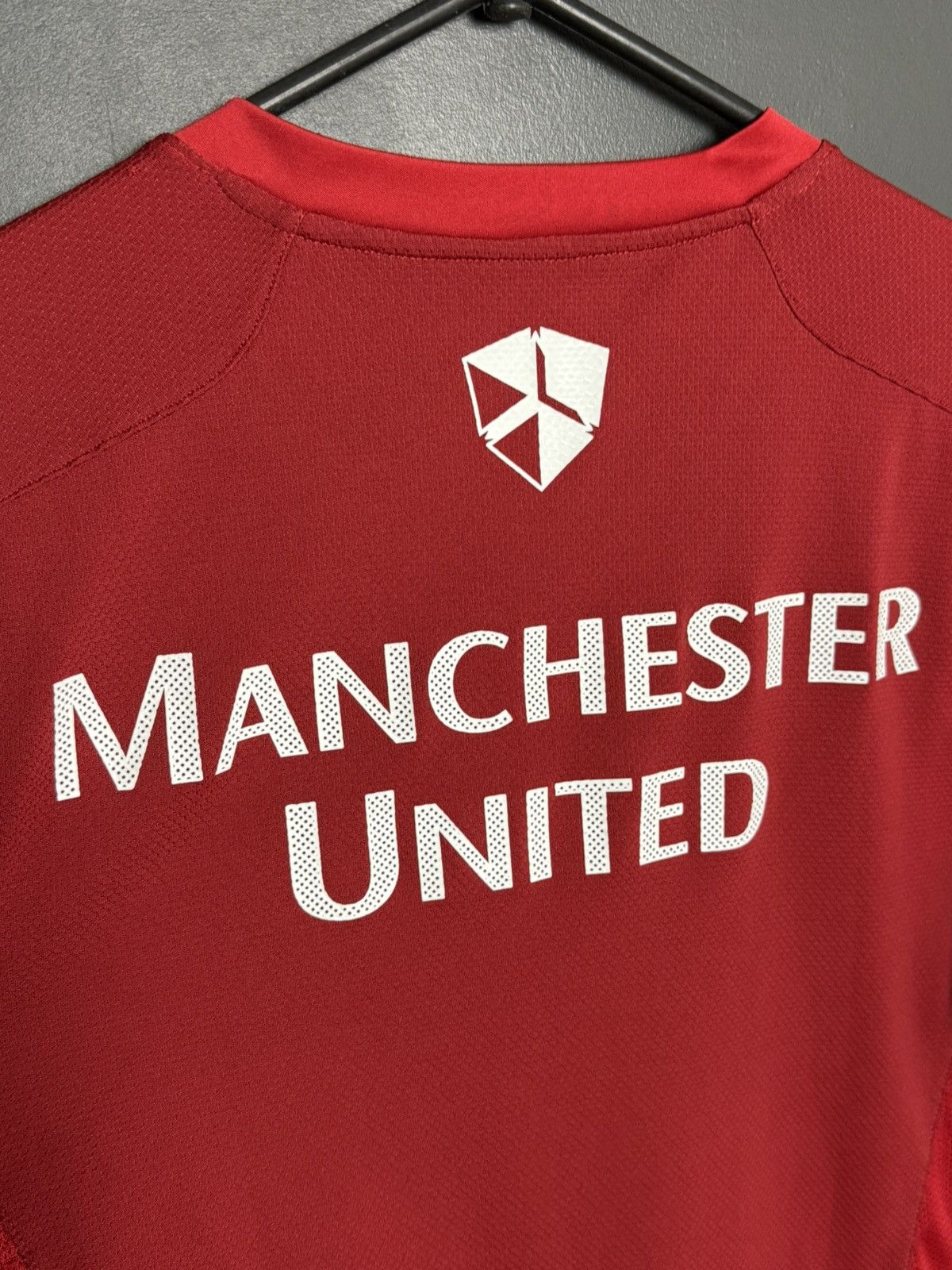 Nike Manchester United Training Football Jersey T-Shirt Size US S / EU 44-46 / 1 - 4 Thumbnail
