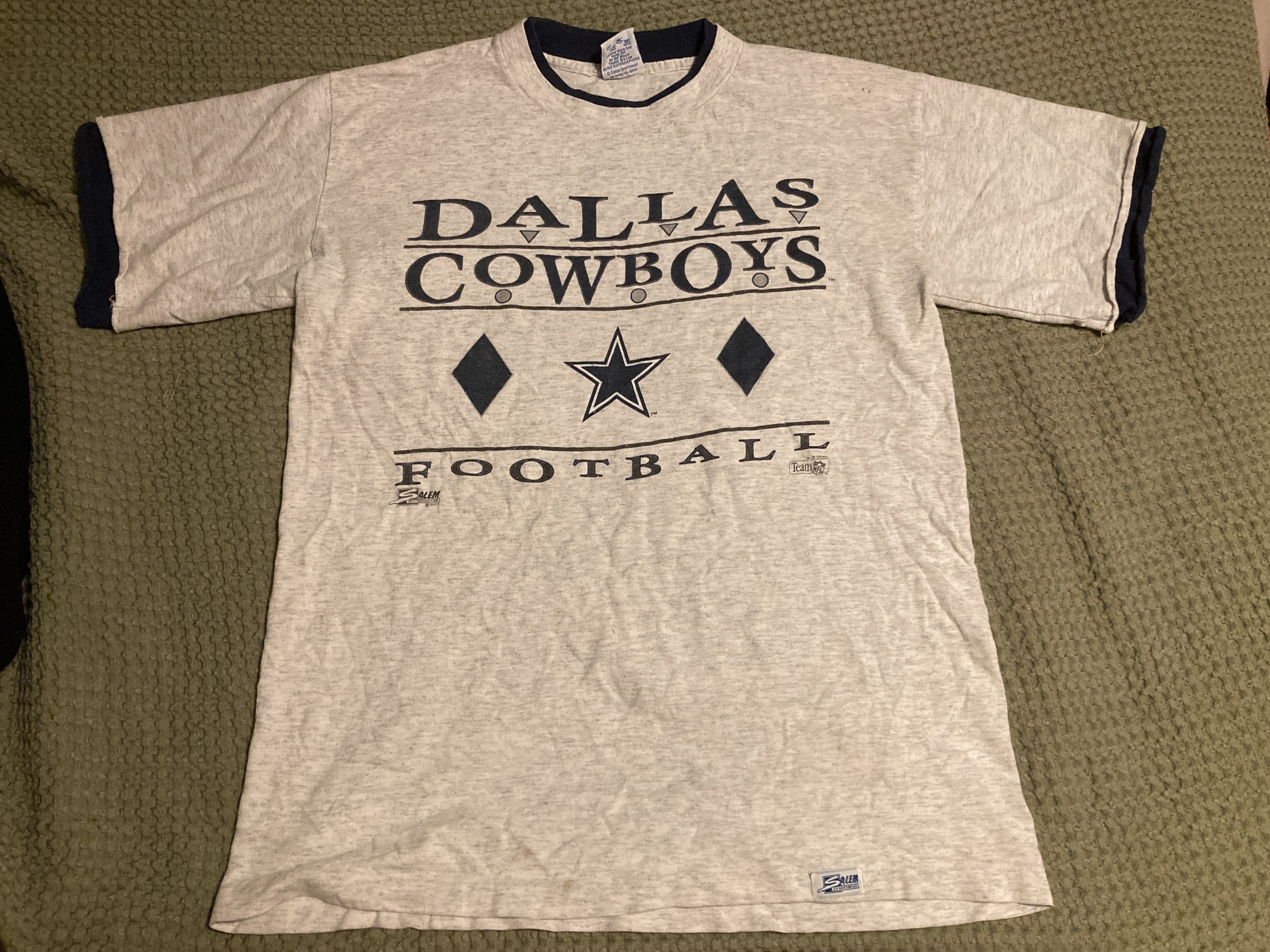 Salem Sportswear Dallas Cowboys Vintage nfl 1992 T Shirt by Salem Sportswear Size US M / EU 48-50 / 2 - 1 Thumbnail