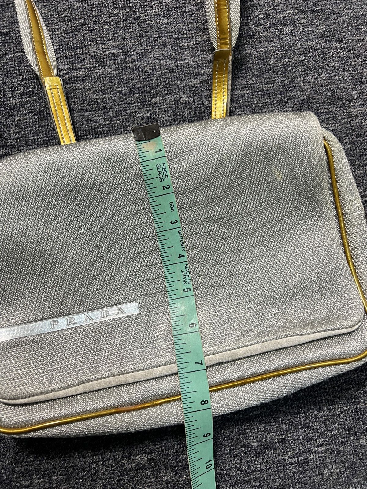 Prada 2000’s Prada Sport Mesh Backpack Size ONE SIZE - 16 Thumbnail
