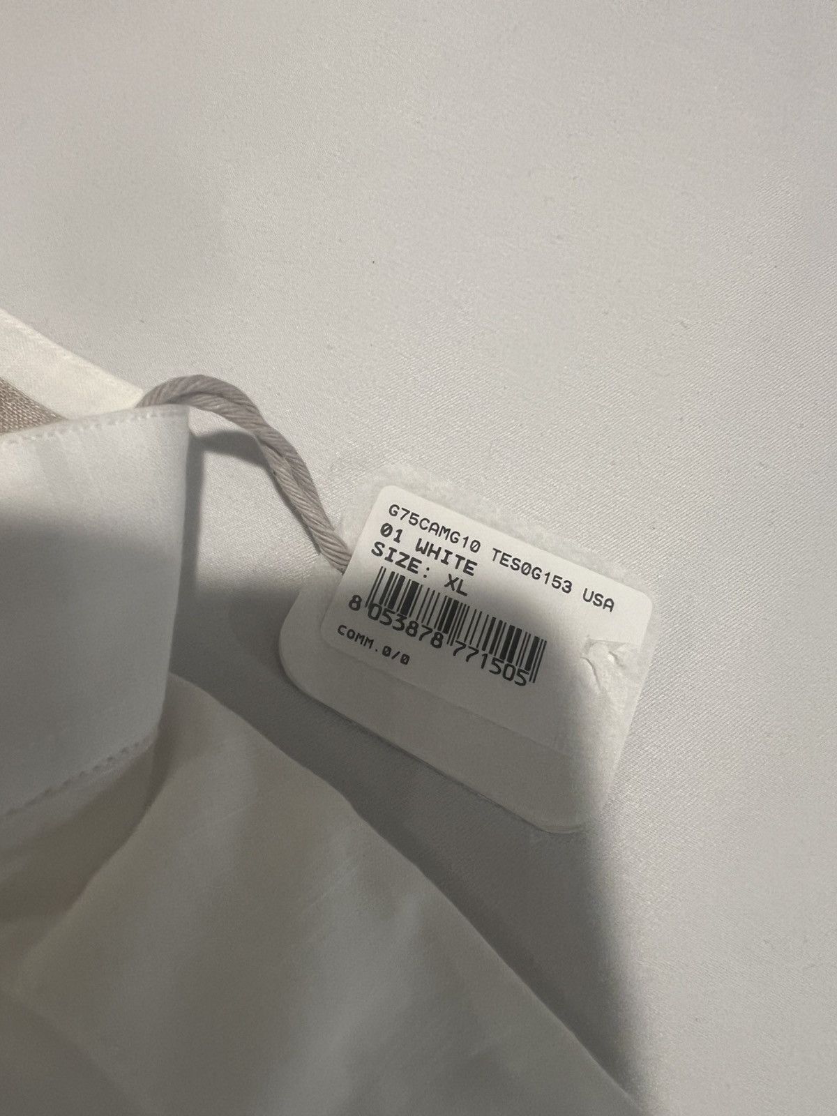Eleventy Eleventy platinum cotton shirt. XL. $250 Size US XL / EU 56 / 4 - 3 Thumbnail