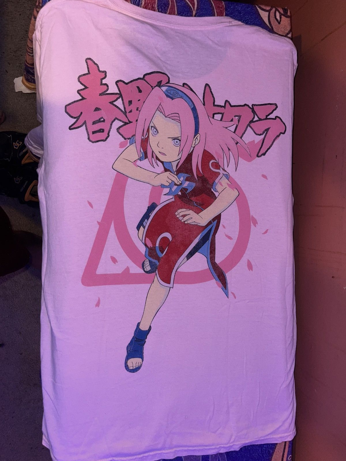 GOAT Crew Goat Crew X Naruto Sakura T-Shirt Men’s Lg New Size US L / EU 52-54 / 3 - 7 Thumbnail