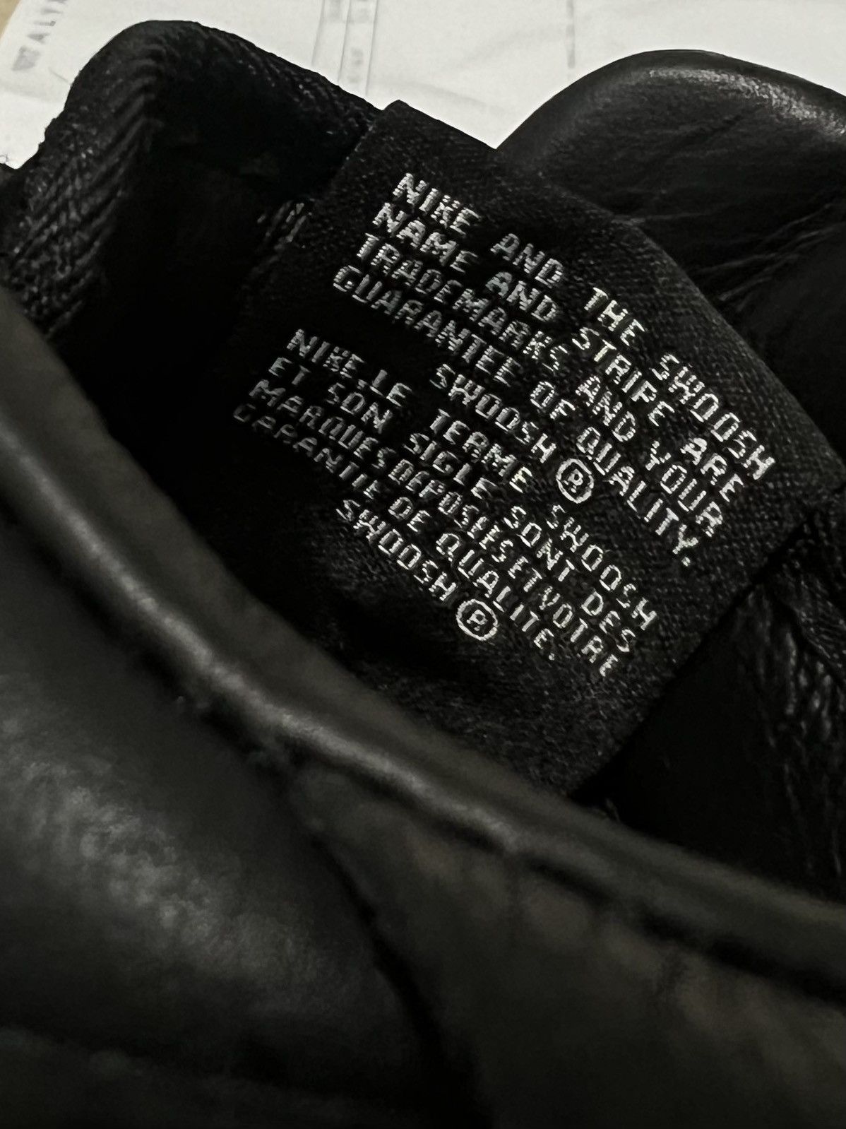 1017 ALYX 9SM 1017 ALYX 9SM x Air Force 1 High 'Black White' Size US 11.5 / EU 44-45 - 19 Thumbnail
