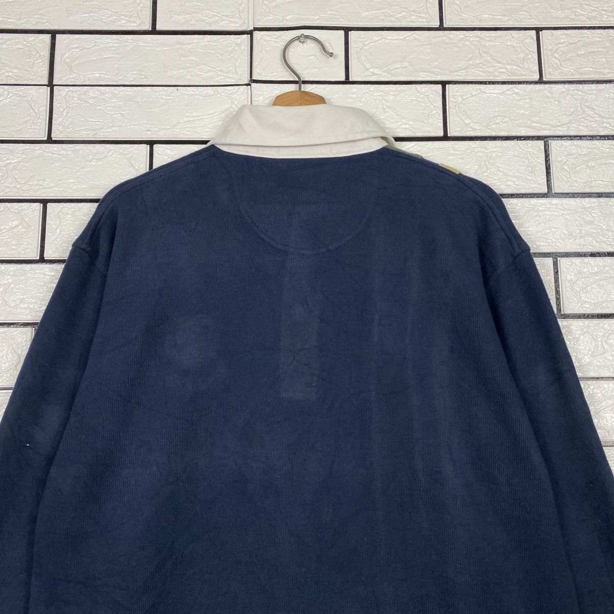 Japanese Brand Vintage Rugby Collar Long Sleeve Mc Gregor Issey Miyake Size US L / EU 52-54 / 3 - 11 Thumbnail