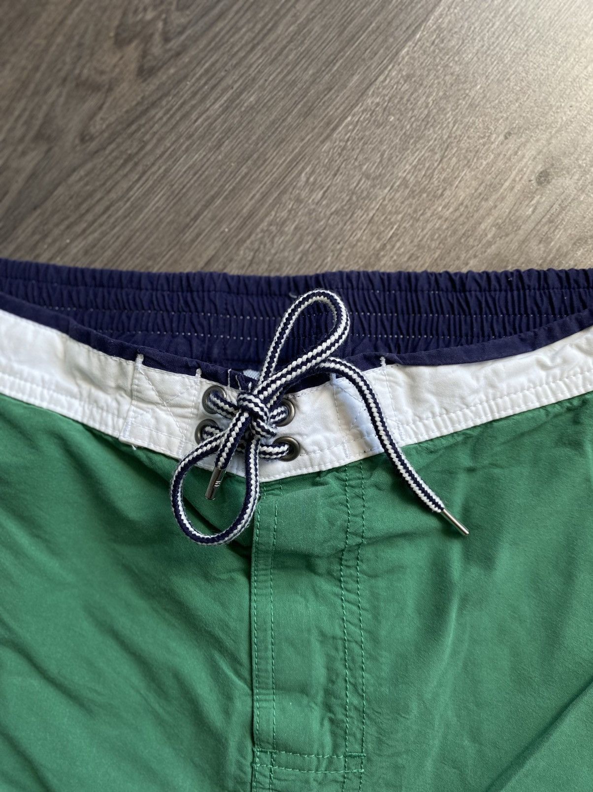Polo Ralph Lauren × Ralph Lauren × Vintage Polo Ralph Lauren Italy Green Size US 35 - 2 Thumbnail