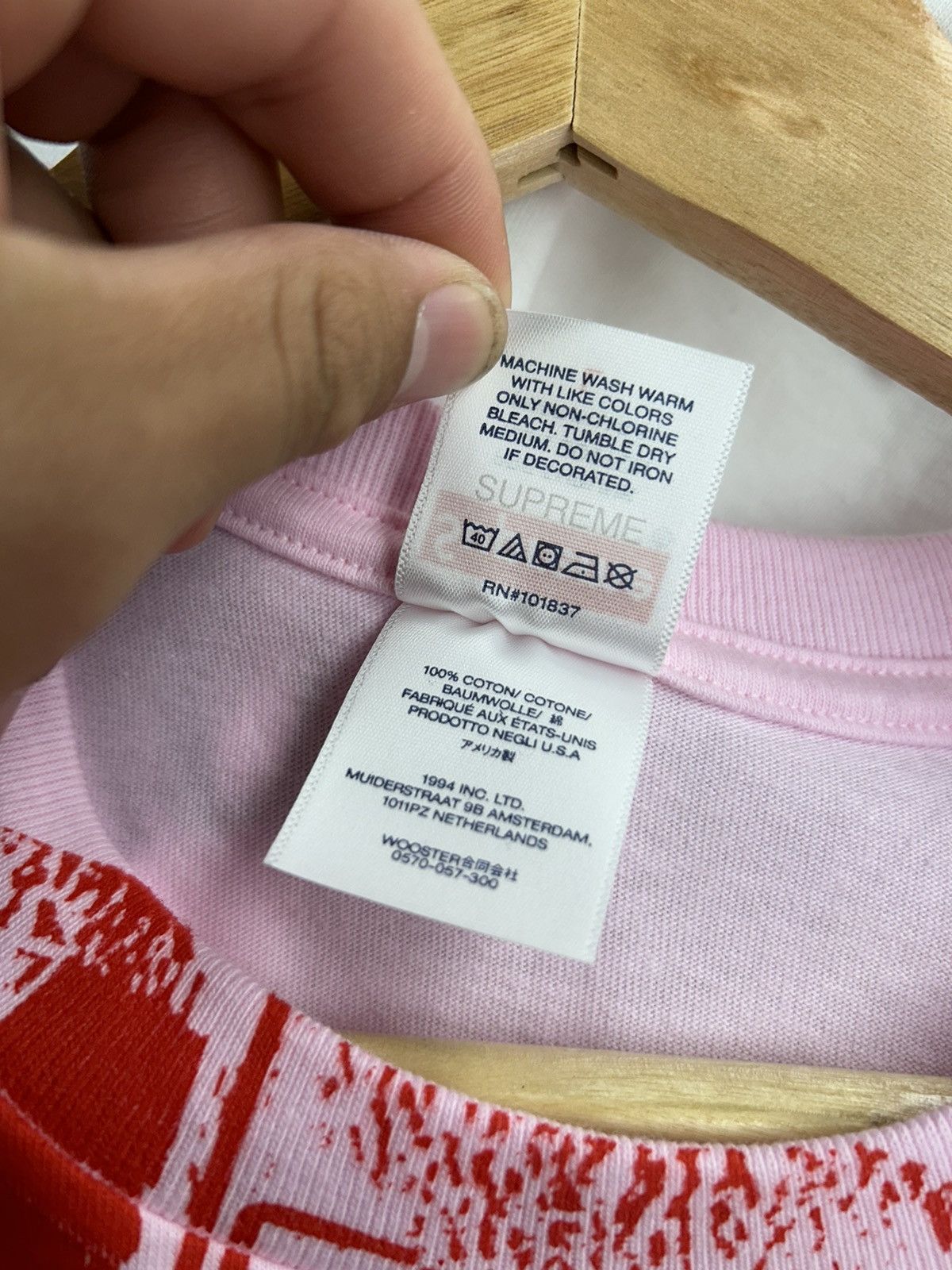 Supreme Supreme T-shirt Size US L / EU 52-54 / 3 - 4 Thumbnail