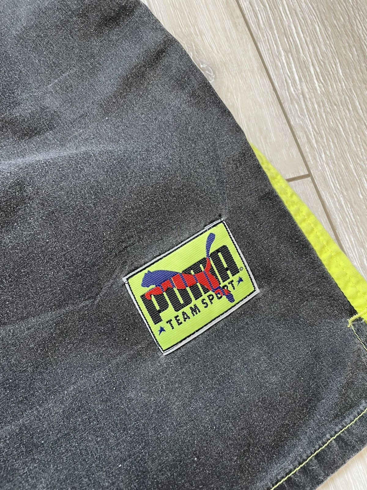 Puma × Vintage Very vintage rare puma team sport shorts Size US 36 / EU 52 - 3 Thumbnail