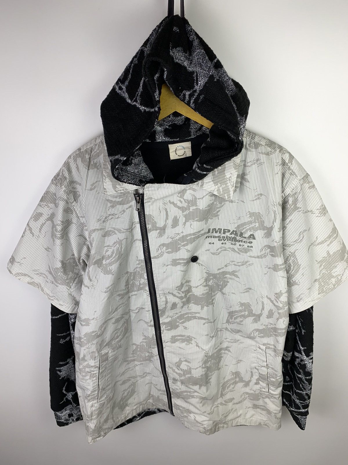 Beauty Beast × Hysteric Glamour × Japanese Brand Crazy gothic impala workshirt wash ifsixwasnine style Size US L / EU 52-54 / 3 - 3 Thumbnail