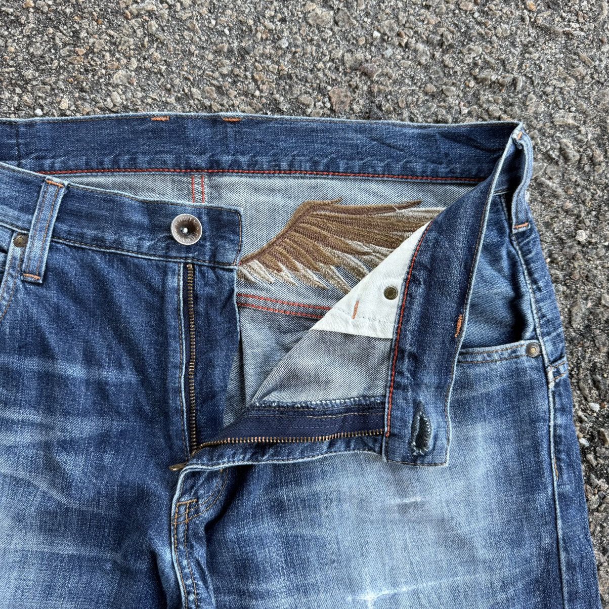 Edwin Vintage Edwin embroided wing Jean denim pants Size US 36 / EU 52 - 8 Thumbnail