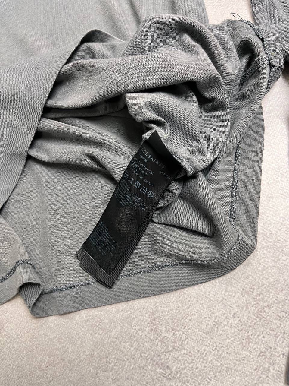 Allsaints Vintage Allsaints Archival Longsleeve Shirt S Size US S / EU 44-46 / 1 - 5 Thumbnail