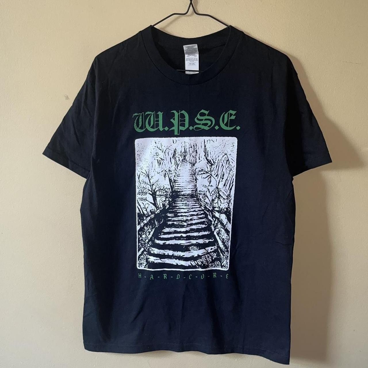 image of Band Tees x Gothboiclique 2019 Wicca Phase Springs Eternal Dark Stairway Hardcore Tee in Black (Siz