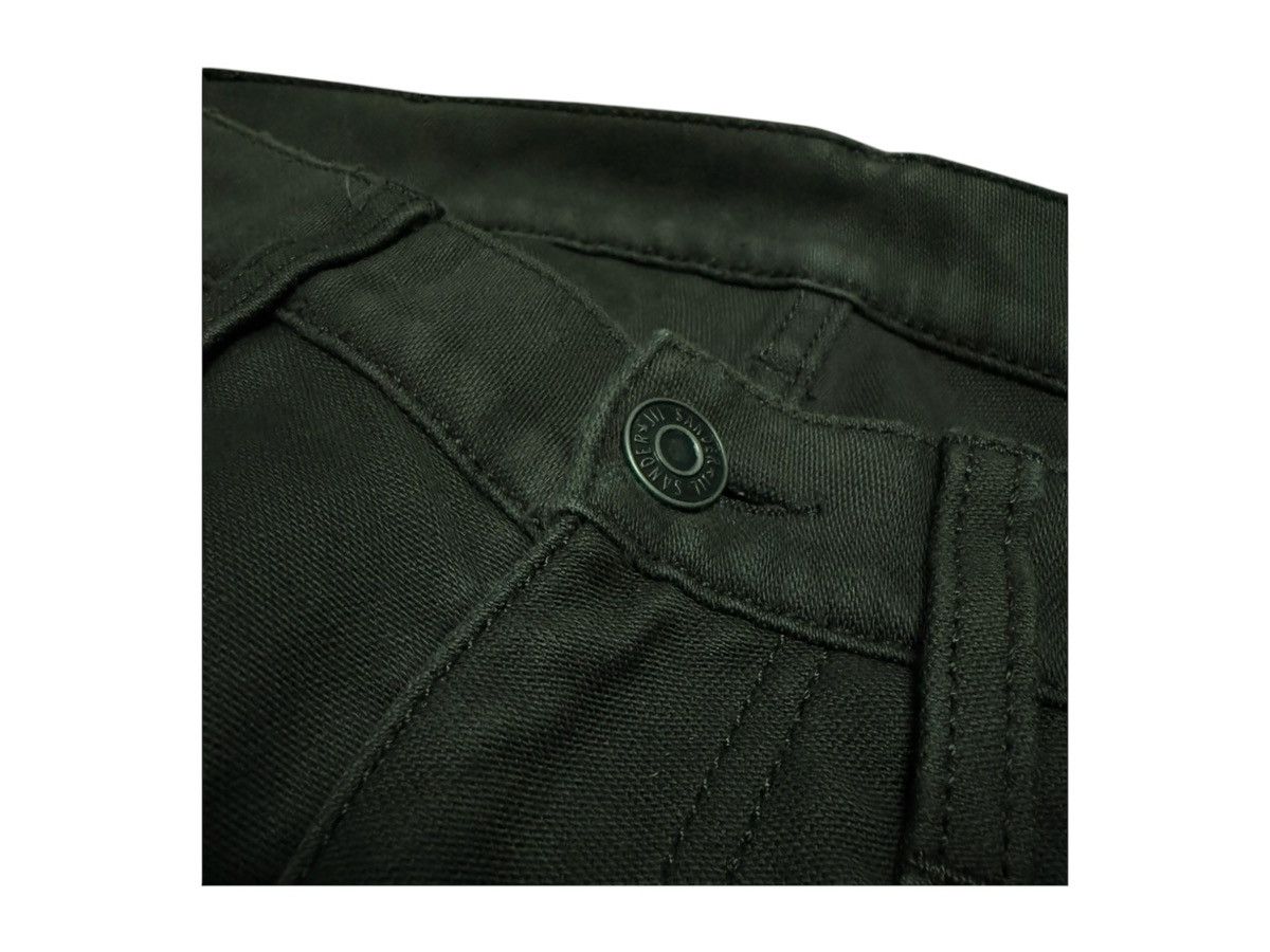 Jil Sander Vintage Jil Sander Slim-Fit Dark Green Denims Size US 28 / EU 44 - 6 Thumbnail