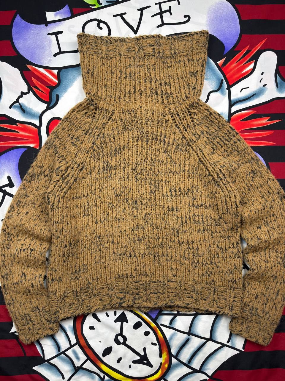 Annette Gortz Annette Gortz Avant garde/Luxury Sweater Alpaca wool Size XS Size XS / US 0-2 / IT 36-38 - 4 Thumbnail
