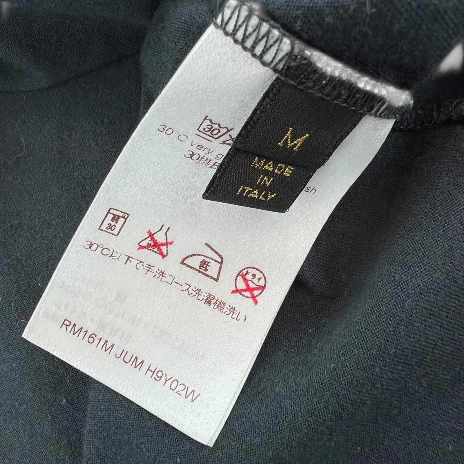 Louis Vuitton Louis Vuitton Jersey Striped Dark Grey T Shirt Size US M / EU 48-50 / 2 - 4 Thumbnail