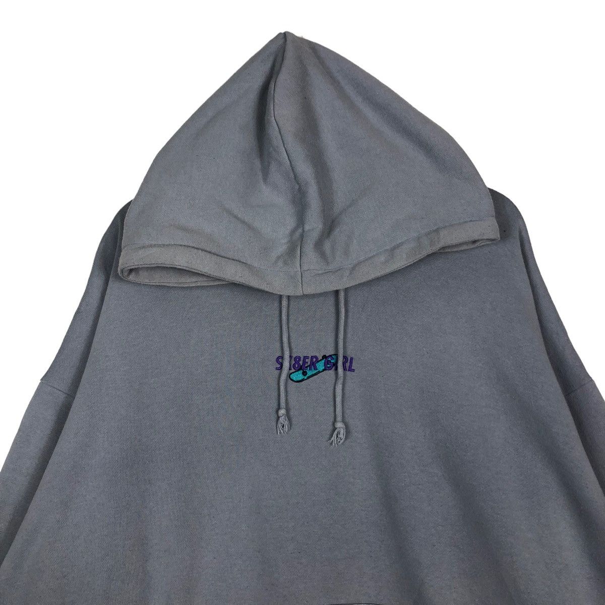 Japanese Brand 🔥RARE HOODIE PULL OVER SKATE GIRL GANG BIG LOGO Size US L / EU 52-54 / 3 - 6 Thumbnail