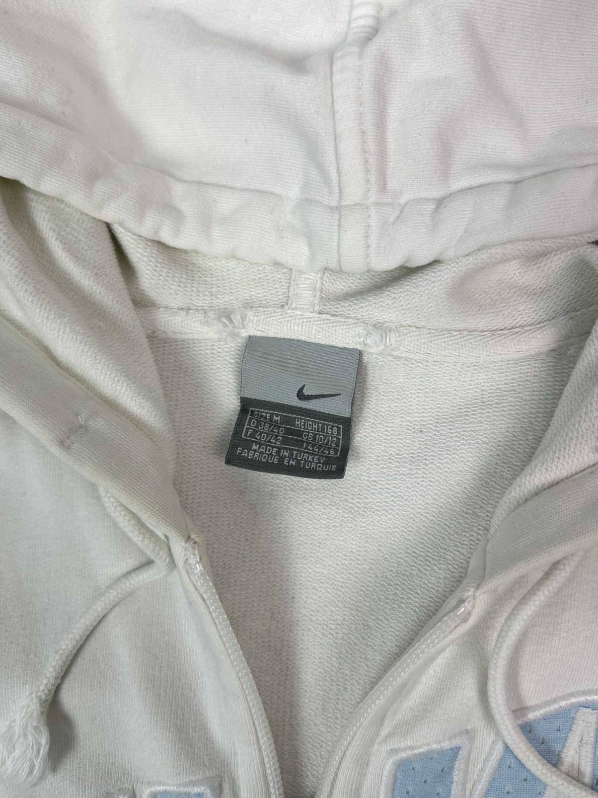 Other Y2K Vintage Nike Centr Logo Zip Hoodie Size M / US 6-8 / IT 42-44 - 5 Thumbnail