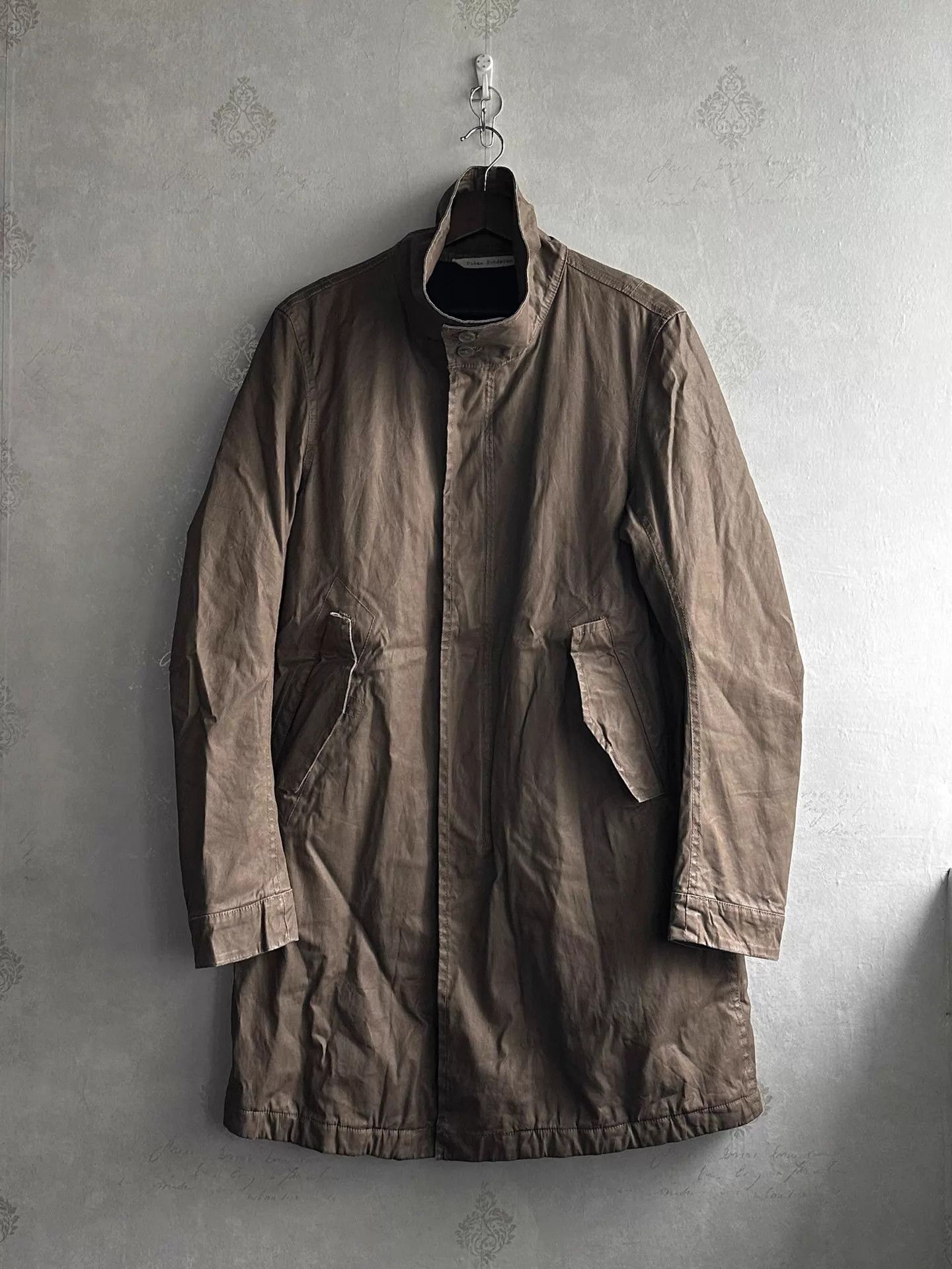Other poeme bohemien Italian Waxed Coat 46 Size US S / EU 44-46 / 1 - 3 Thumbnail