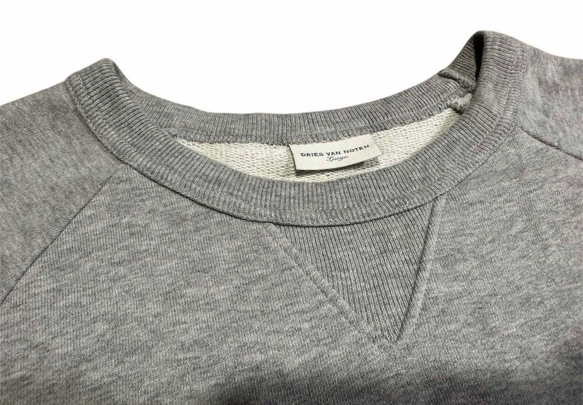 Designer × Dries Van Noten 🔥Archived Vintage Dries Van Noten Crewneck Sweater Oversized Size US L / EU 52-54 / 3 - 4 Thumbnail