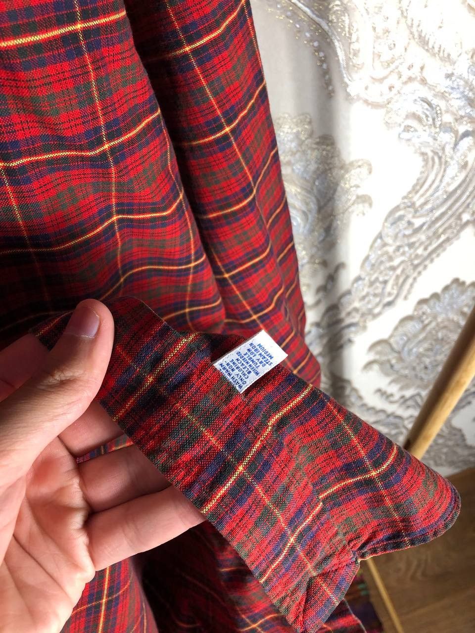 Polo Ralph Lauren × Vintage VERY RARE POLO RALPH LAUREN FLANNEL SHIRT MADE IN USA 90s Size US M / EU 48-50 / 2 - 4 Thumbnail